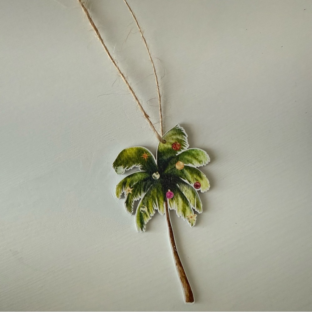 SoHa Living Hawaii Christmas Tropical Palm Tree Ornament Honolulu
